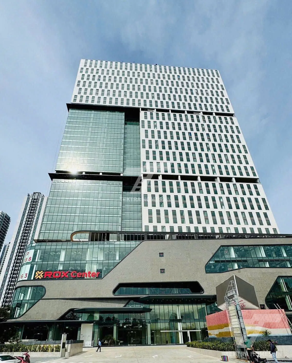 Không gian 5 tại Mở bán sàn văn phòng hạng A - Rox Tower Goldmark City 136 Hồ Tùng Mậu