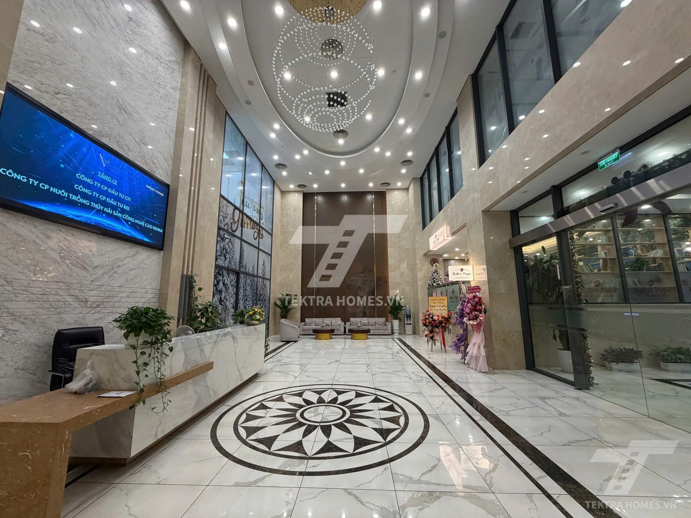 Không gian 5 tại Tòa nhà Imedia Tower 508 Trường Chinh
