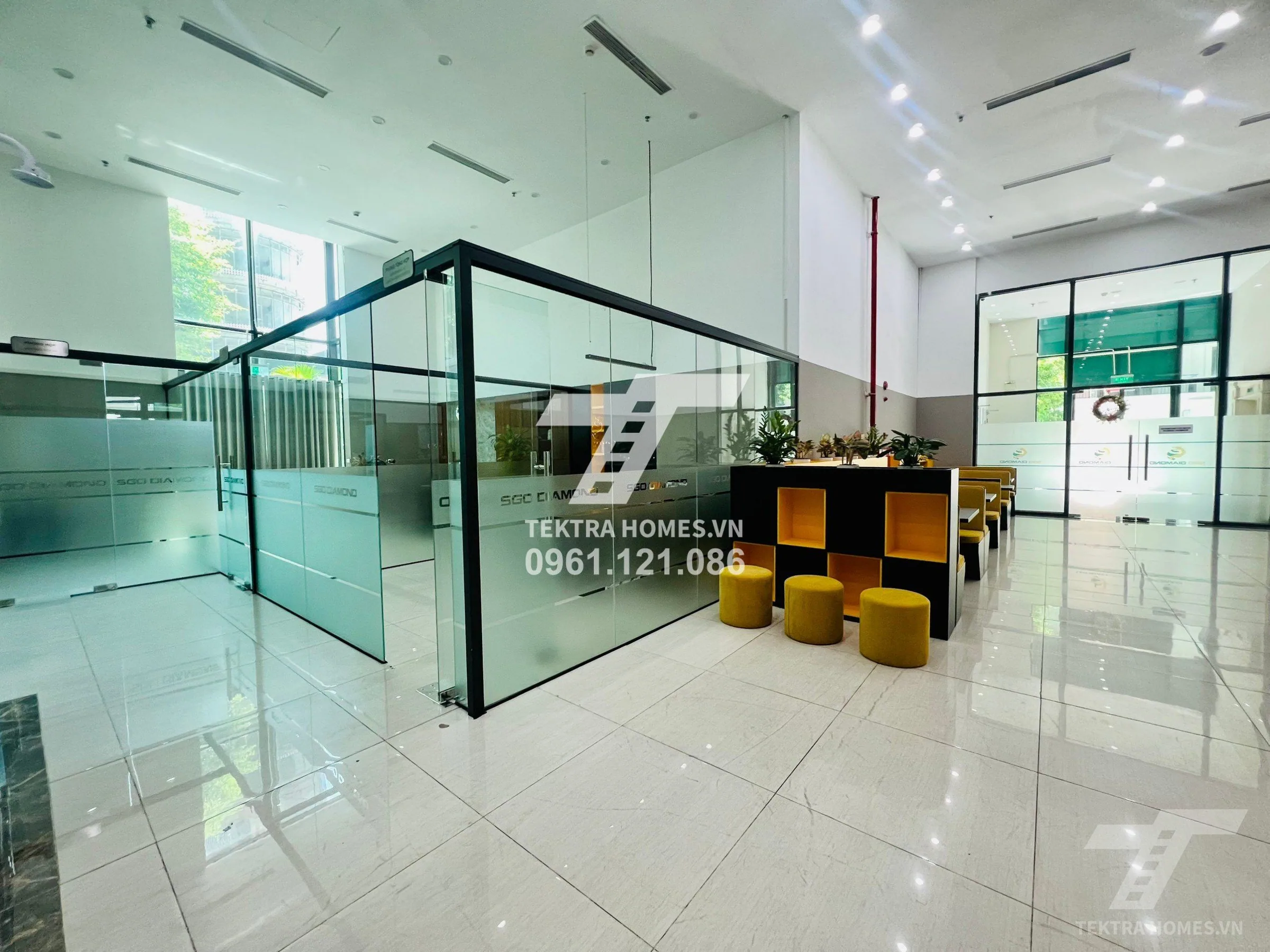 Không gian 5 tại Cho thuê văn phòng chân đế chung cư Roman Plaza