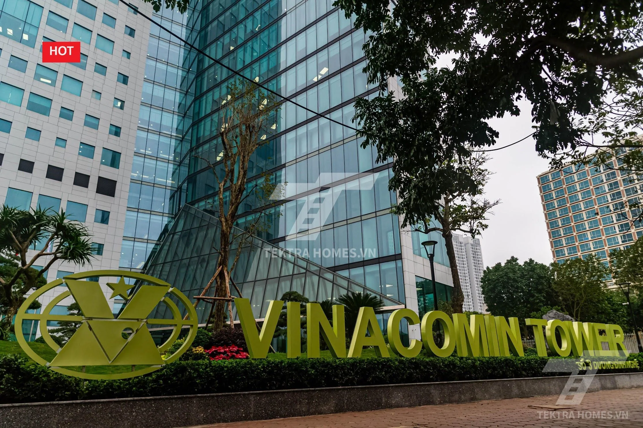 Không gian 4 tại Cho thuê văn phòng hạng A | Vinacomin Tower | Số 3 Dương Đình Nghệ