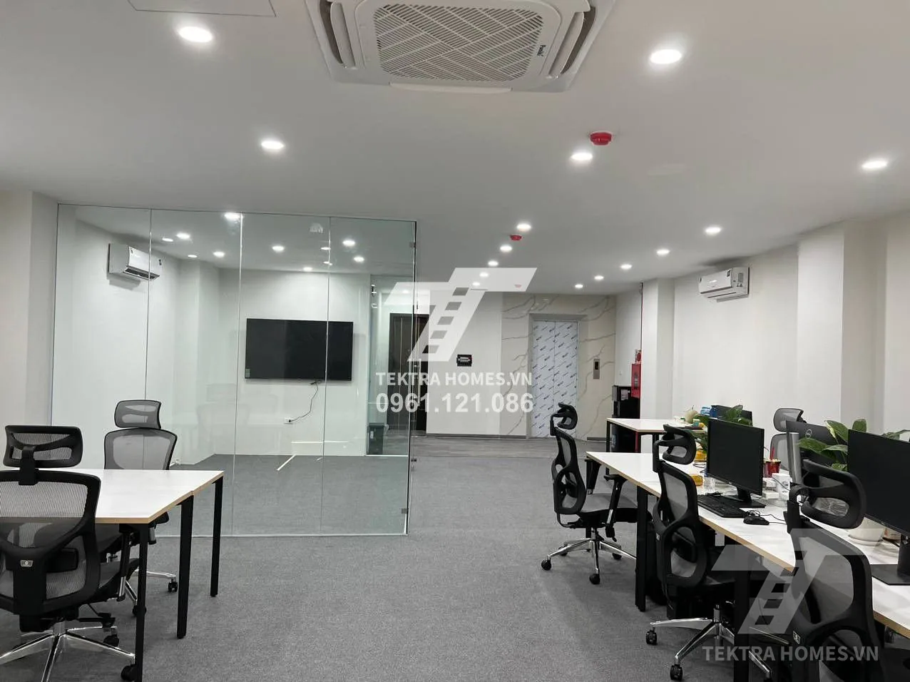 Không gian 3 tại Cho thuê văn phòng đường Vương Thừa Vũ
