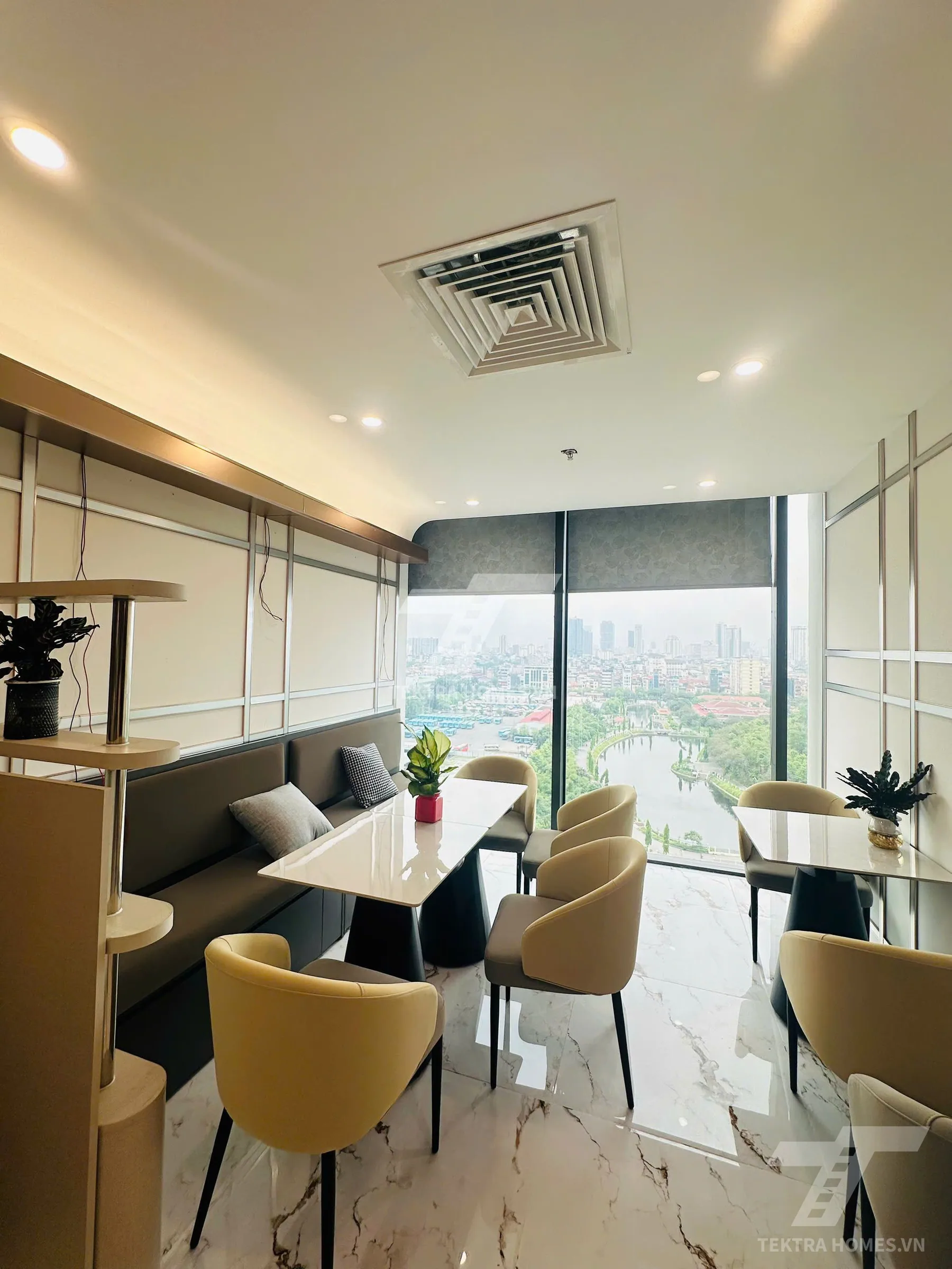 Không gian 4 tại Cho thuê văn phòng trọn gói | Rox Tower | 136 Hồ Tùng Mậu
