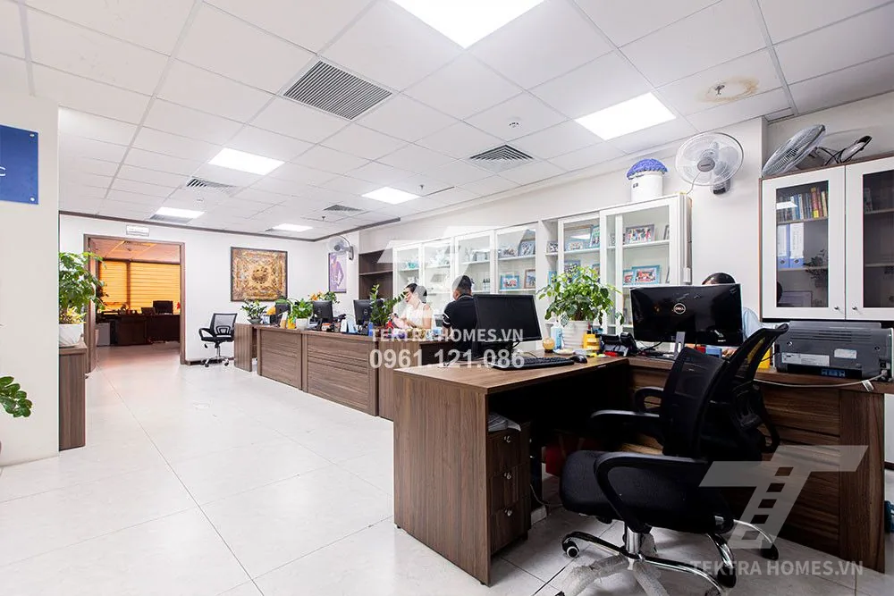 Không gian 3 tại Tòa văn phòng mặt đường Phố Huế