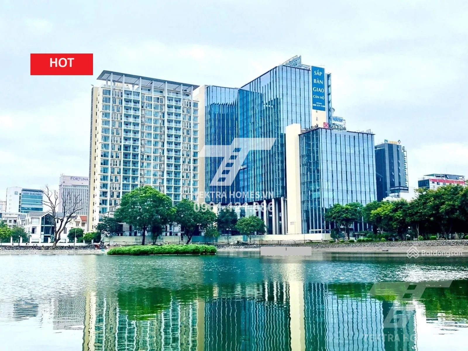 Không gian 2 tại Văn phòng cho thuê tại tòa BRG Diamond Park Plaza 16 Láng Hạ, Đống Đa