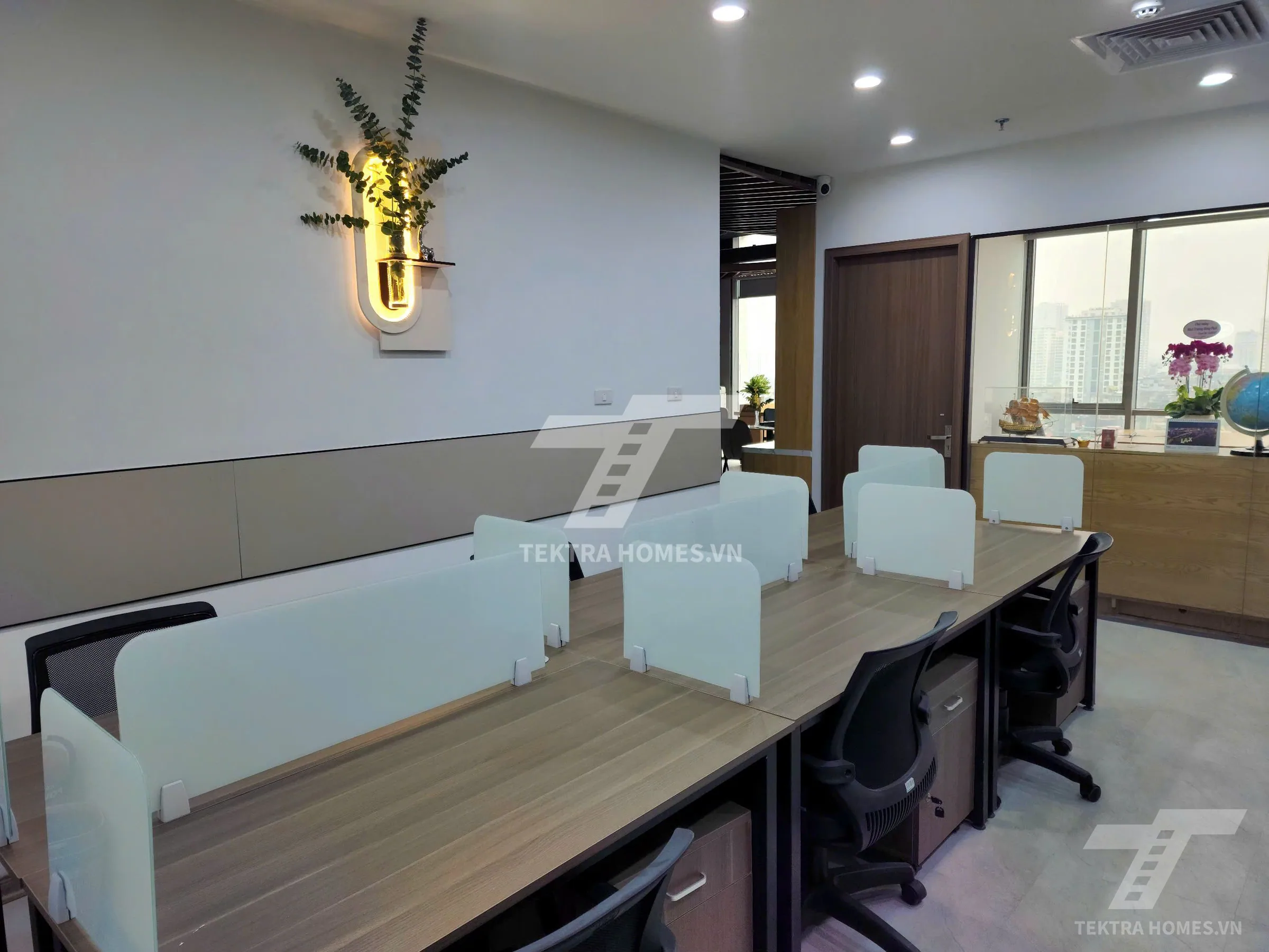 Không gian 4 tại Cho thuê văn phòng trọn gói tòa Vinaconex Diamond chợ Mơ