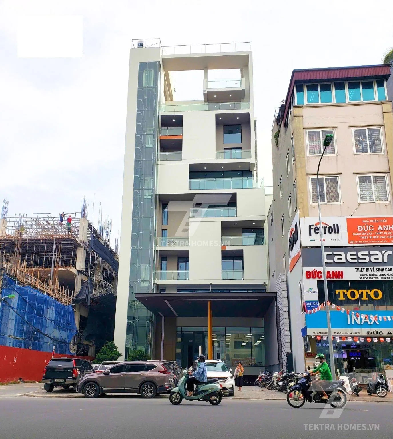 Không gian 2 tại Cho thuê văn phòng hạng C | Gems Empire Tower | 201 Trường Chinh