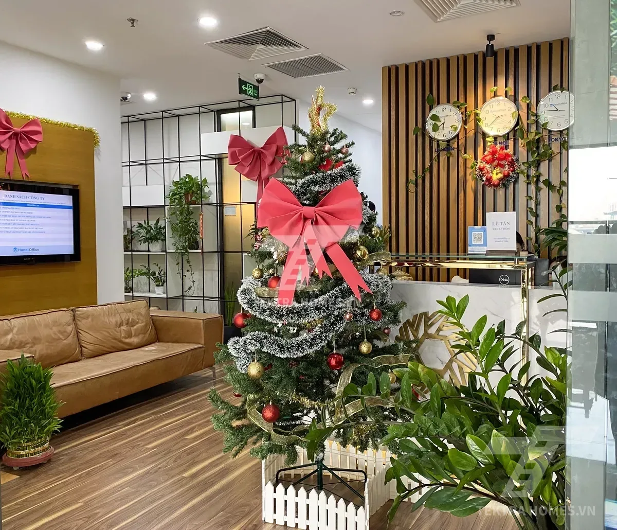 Không gian 2 tại Cho thuê văn phòng trọn gói | The Golden Palm | 21 Lê Văn Lương