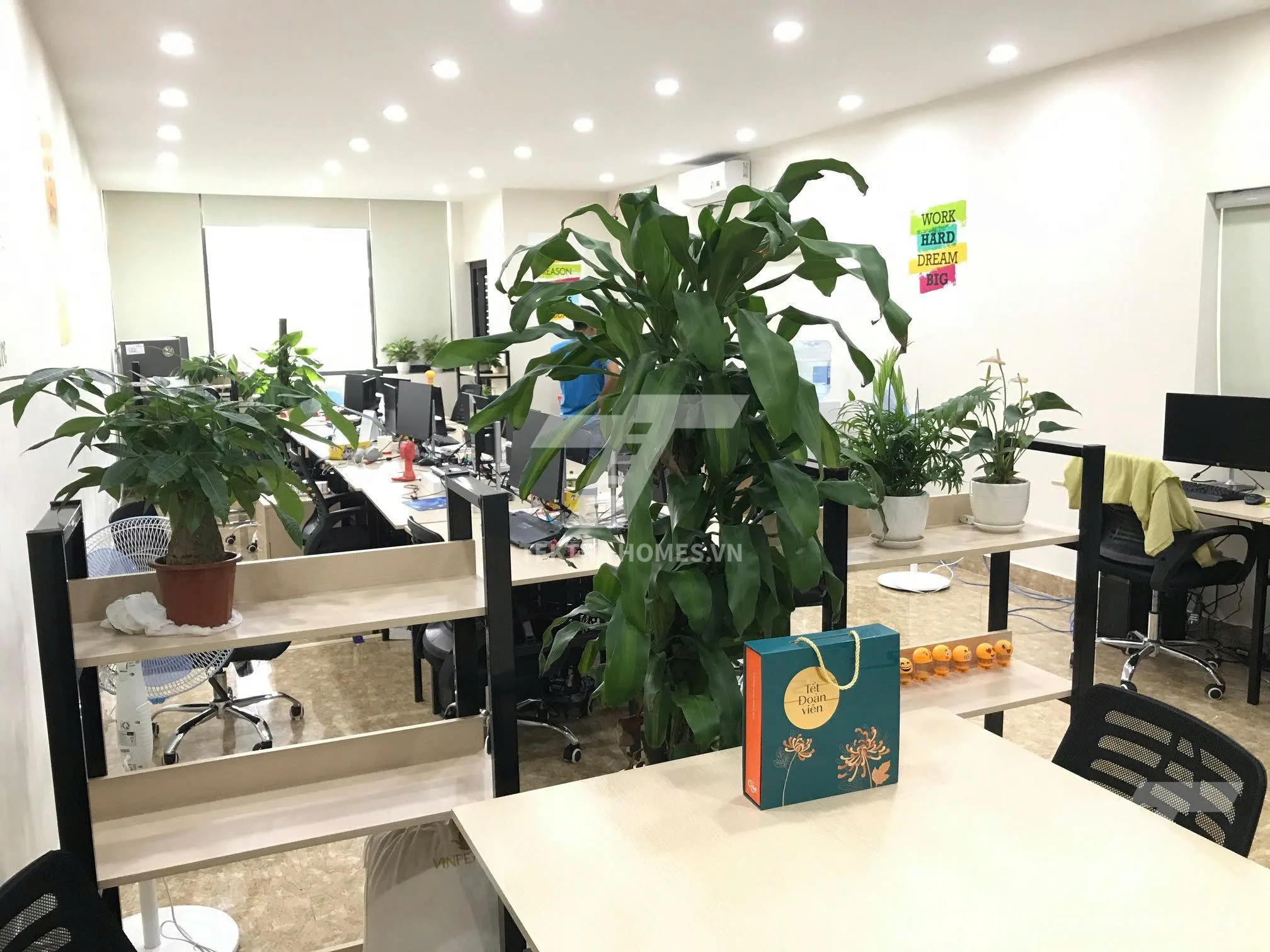 Không gian 4 tại Cho thuê văn phòng ngõ 100 Trung Kính