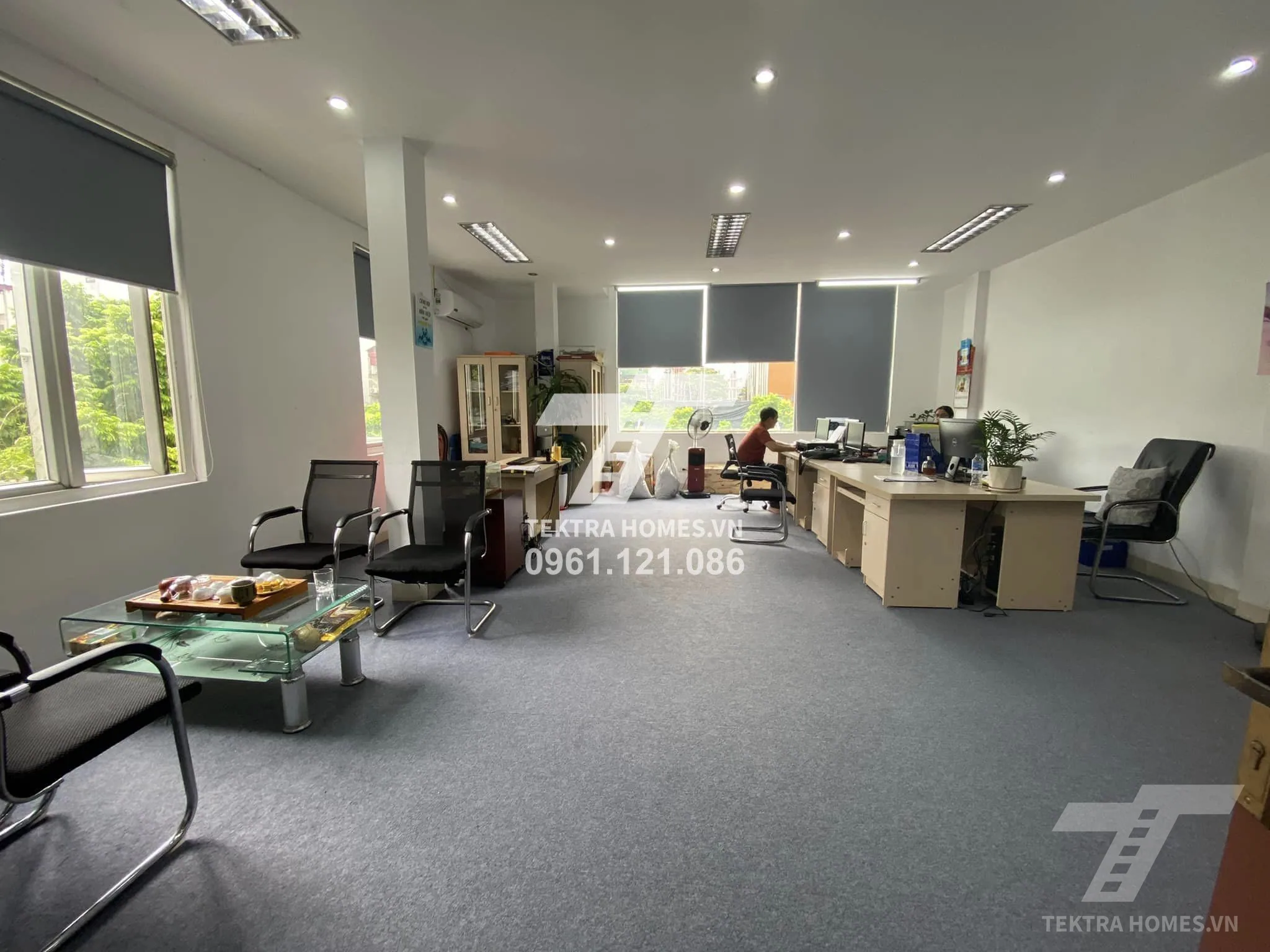 Không gian 2 tại Cho thuê văn phòng giá rẻ khu vực Hồ Tùng Mậu