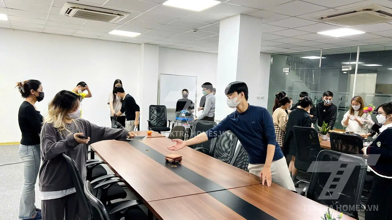 Không gian 3 tại Cho thuê văn phòng khu vực Lê Văn Lương