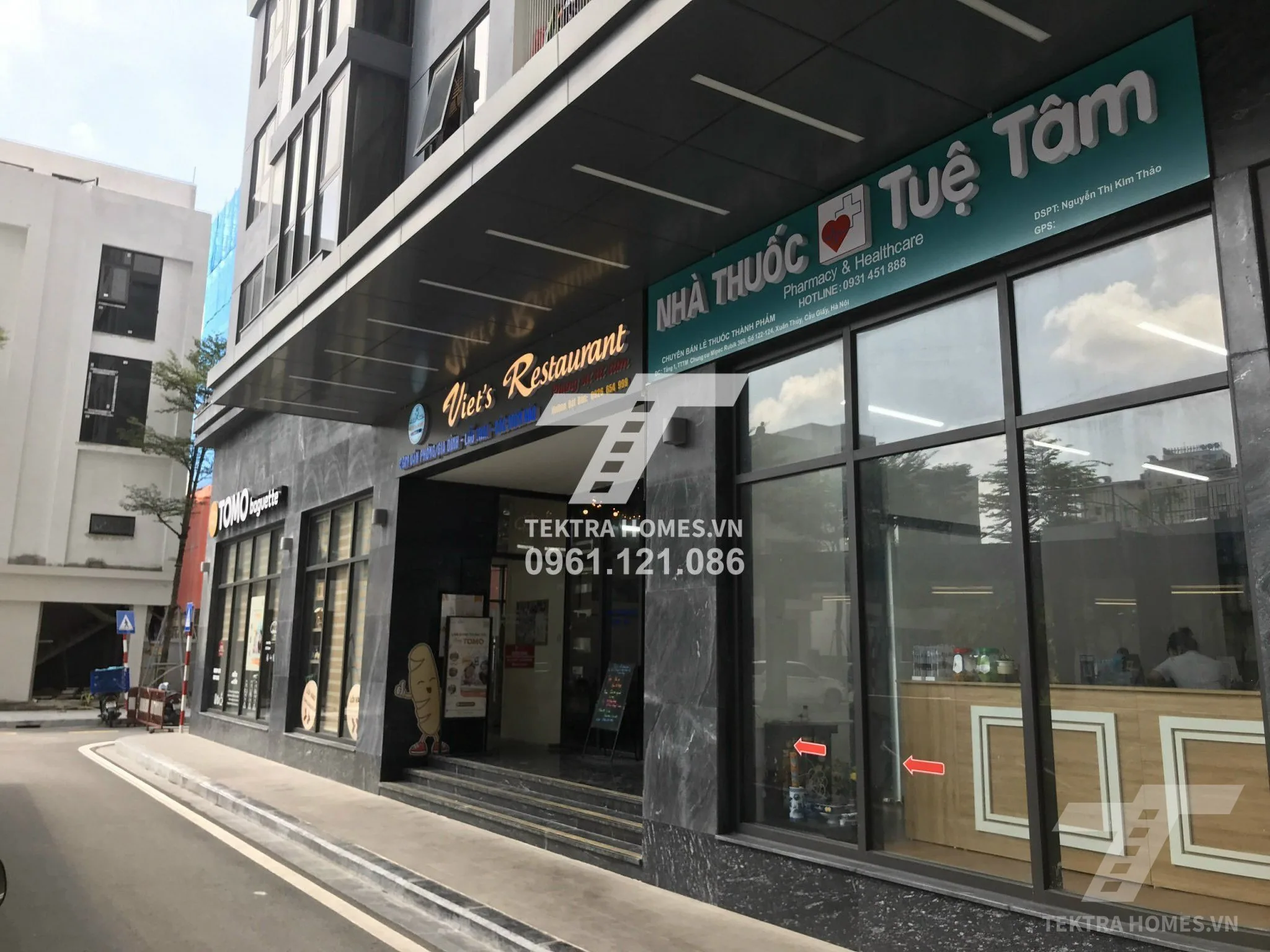 Không gian 5 tại Cho thuê văn phòng chân đế chung cư Mipec Xuân Thủy