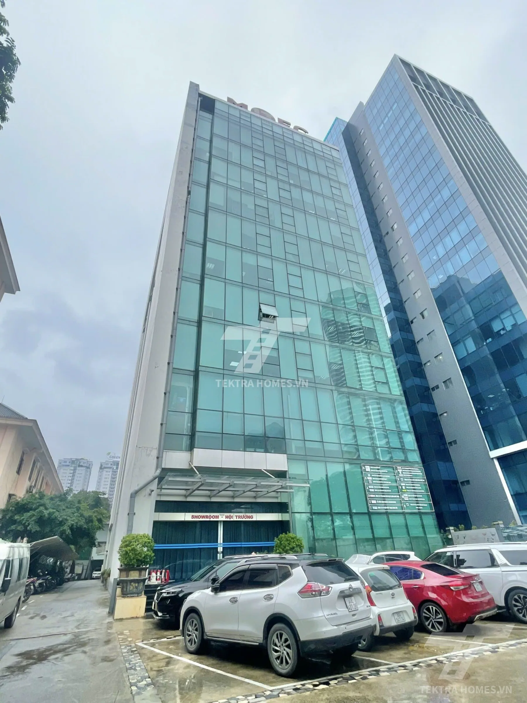 Không gian 2 tại Cho thuê văn phòng hạng C | Mitec Tower | Dương Đình Nghệ