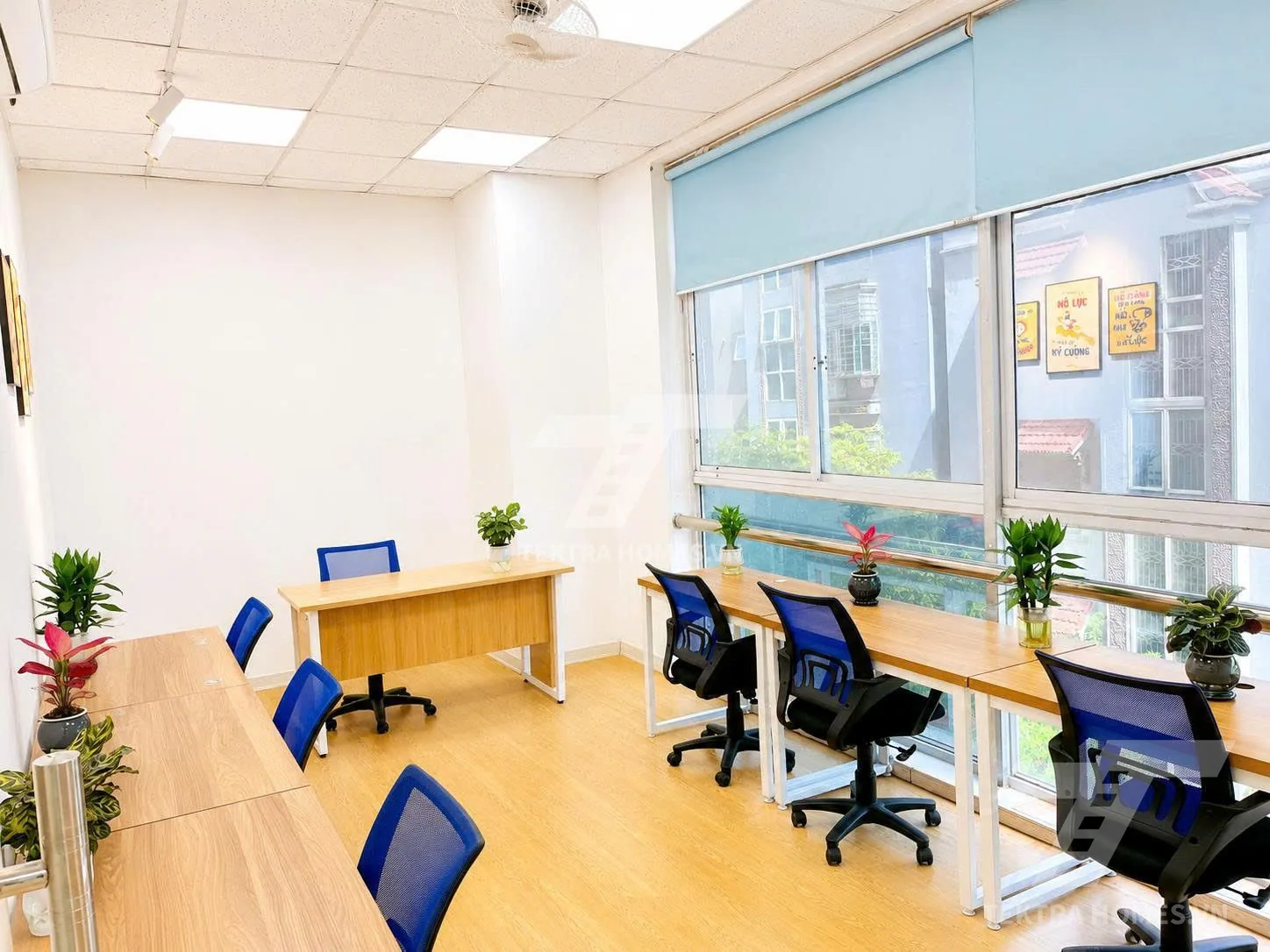 Không gian 5 tại Cho thuê văn phòng trọn gói tại Lidaco Vinaconex 7 Đại Từ