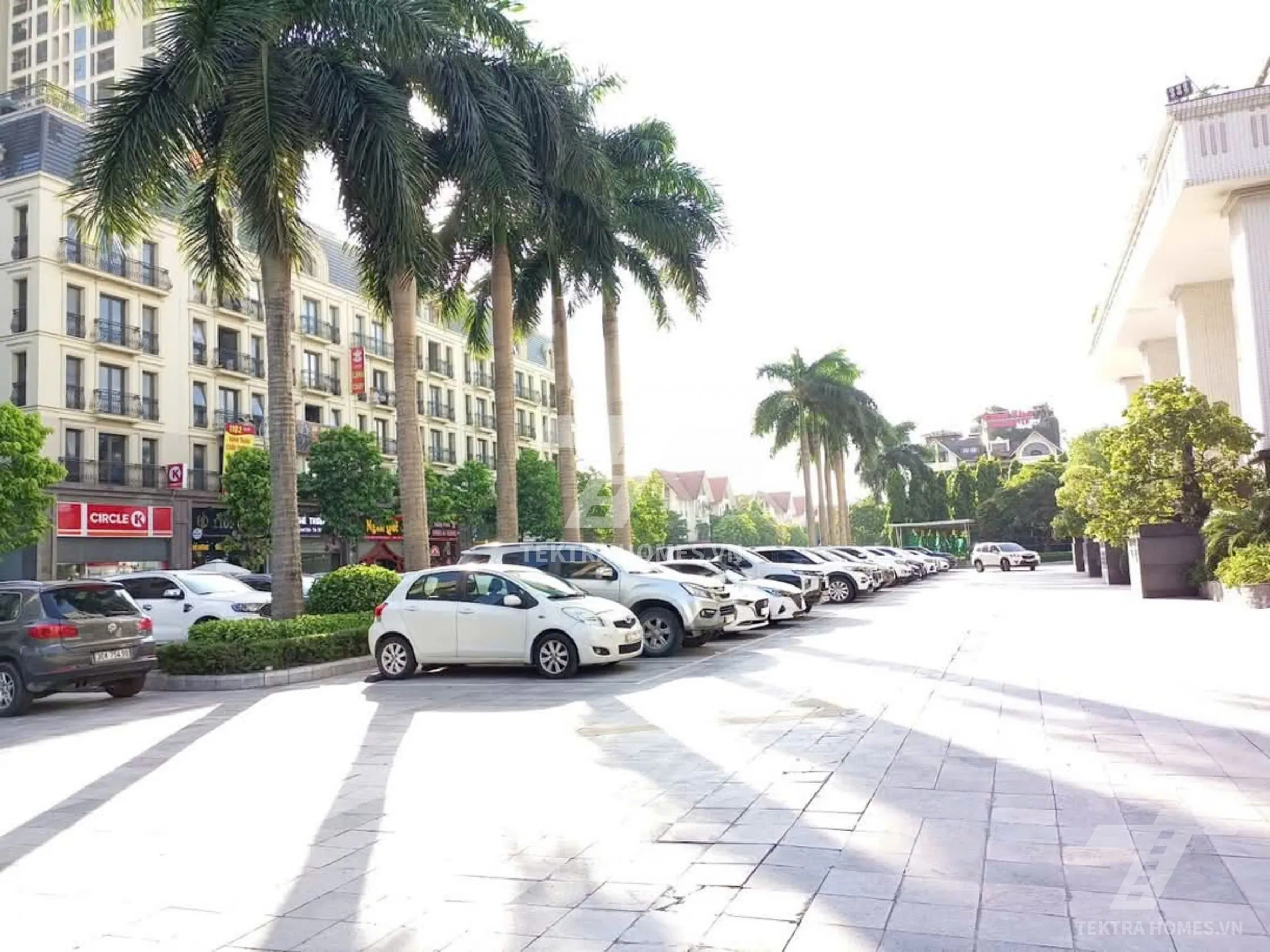 Không gian 4 tại Nam Cường Building | Tòa văn phòng hạng B Dương Nội Hà Đông