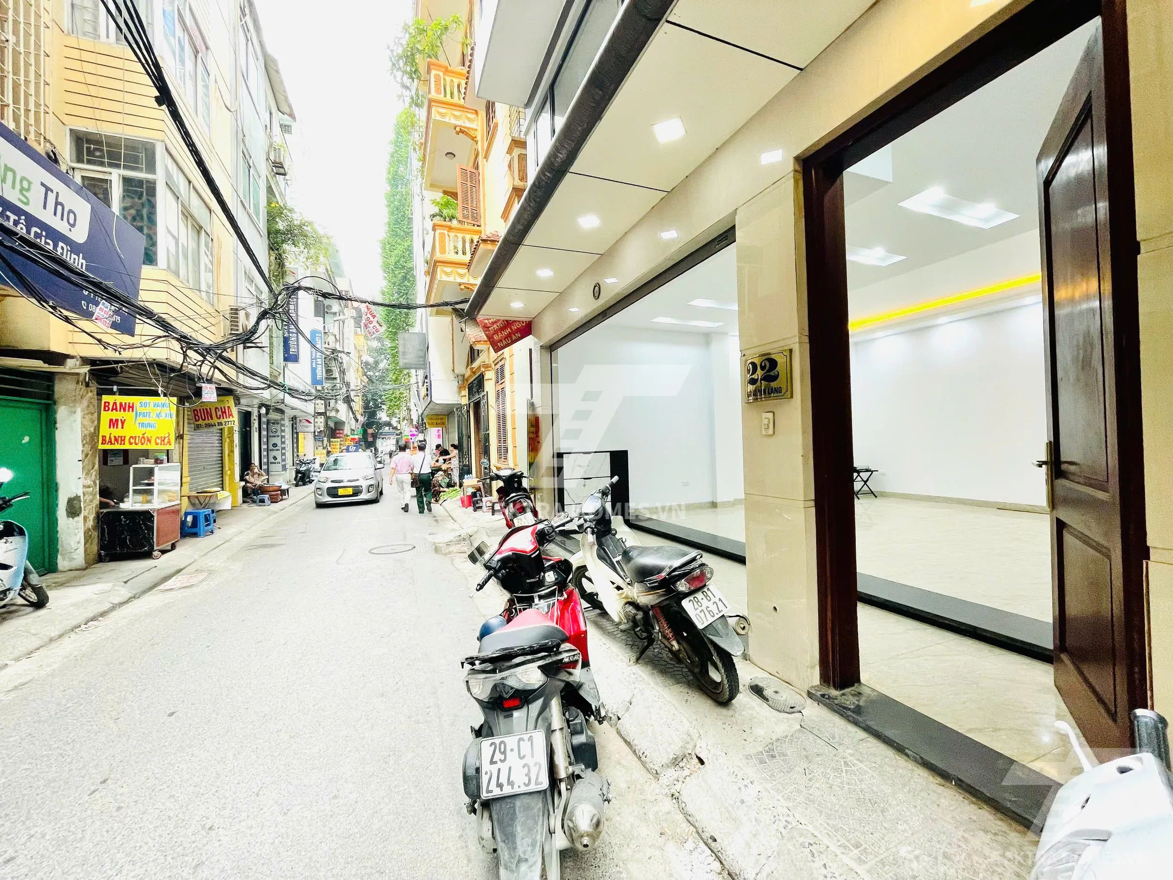 Không gian 3 tại Cho thuê văn phòng mới, hiện đại ngõ 82 Yên Lãng