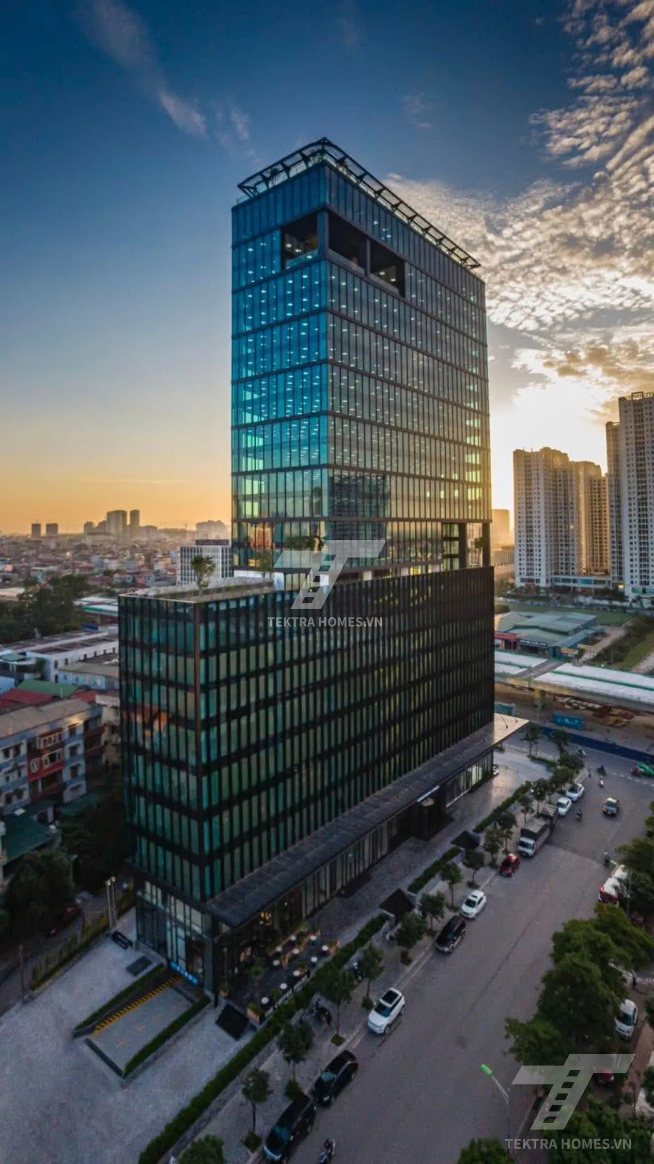 Văn phòng hạng A | Leadvisors Tower 643 Phạm Văn Đồng 3