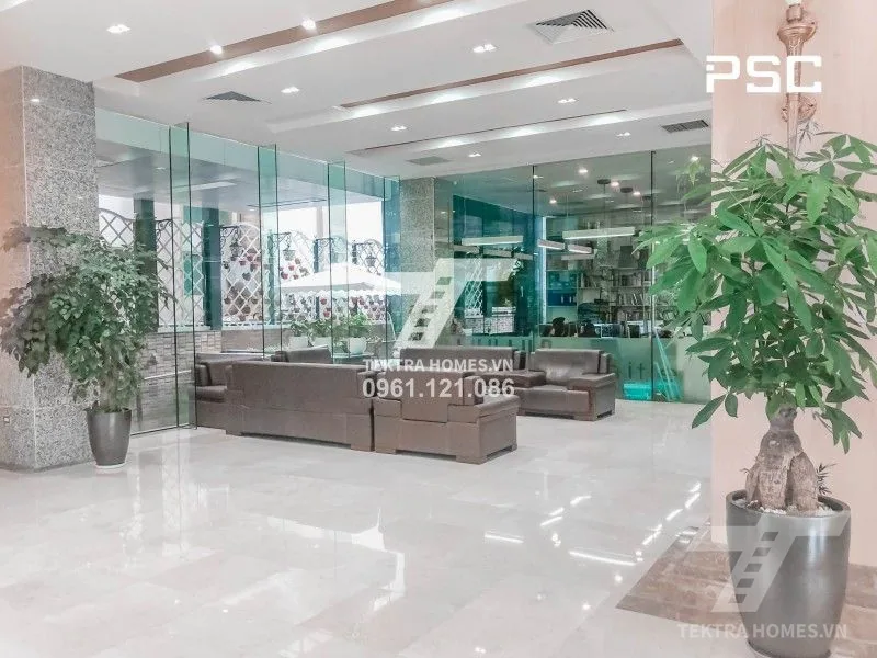 Không gian 4 tại Tòa nhà Thành Công Building - Văn phòng cho thuê hạng B Duy Tân