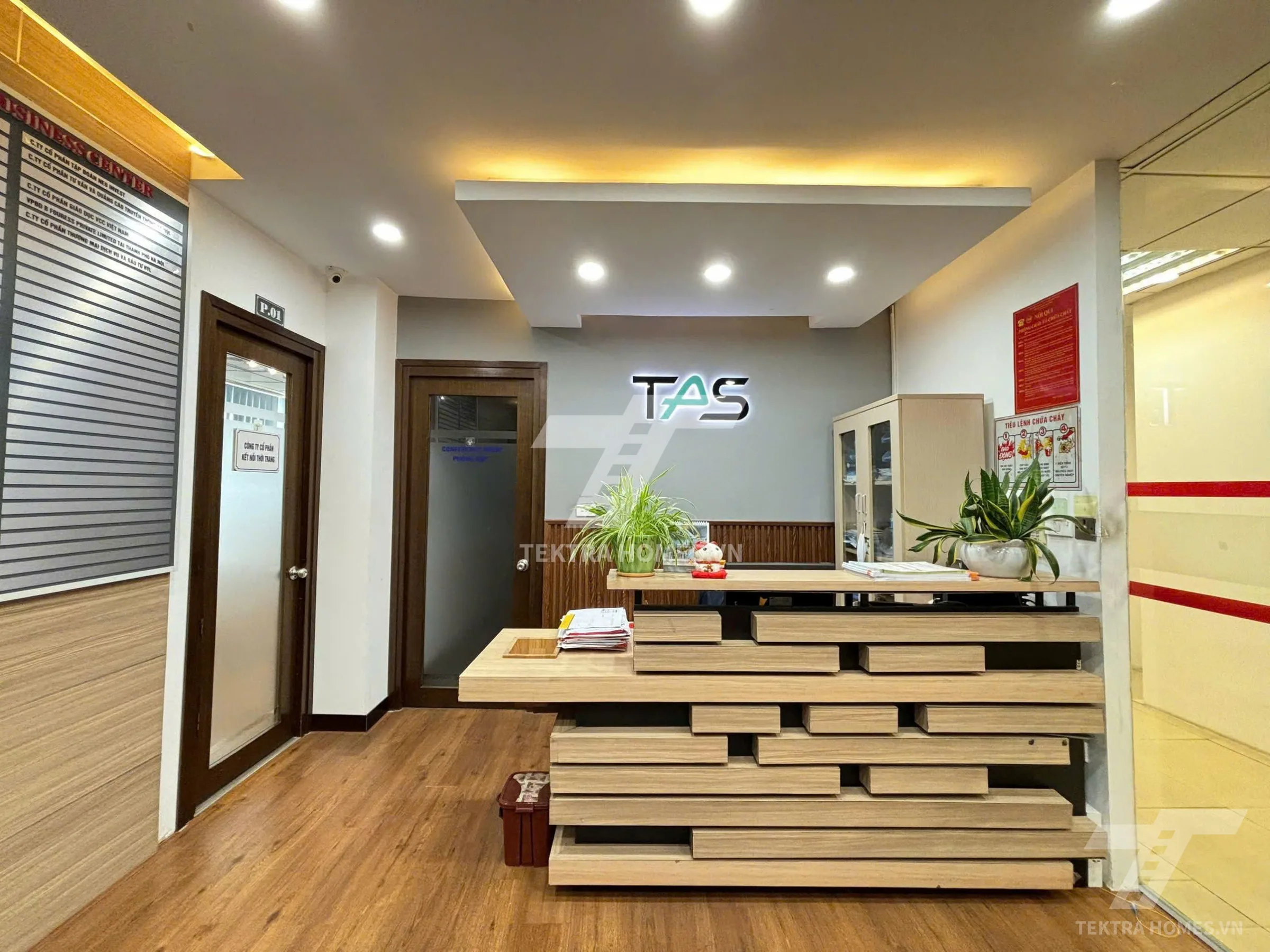 Không gian 3 tại Cho thuê văn phòng trọn gói tòa Sky city 88 Láng Hạ Đống Đa