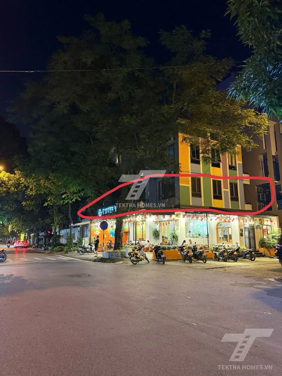 Cho thuê văn phòng ngăn sẵn 3 phòng tại Mễ Trì Hạ