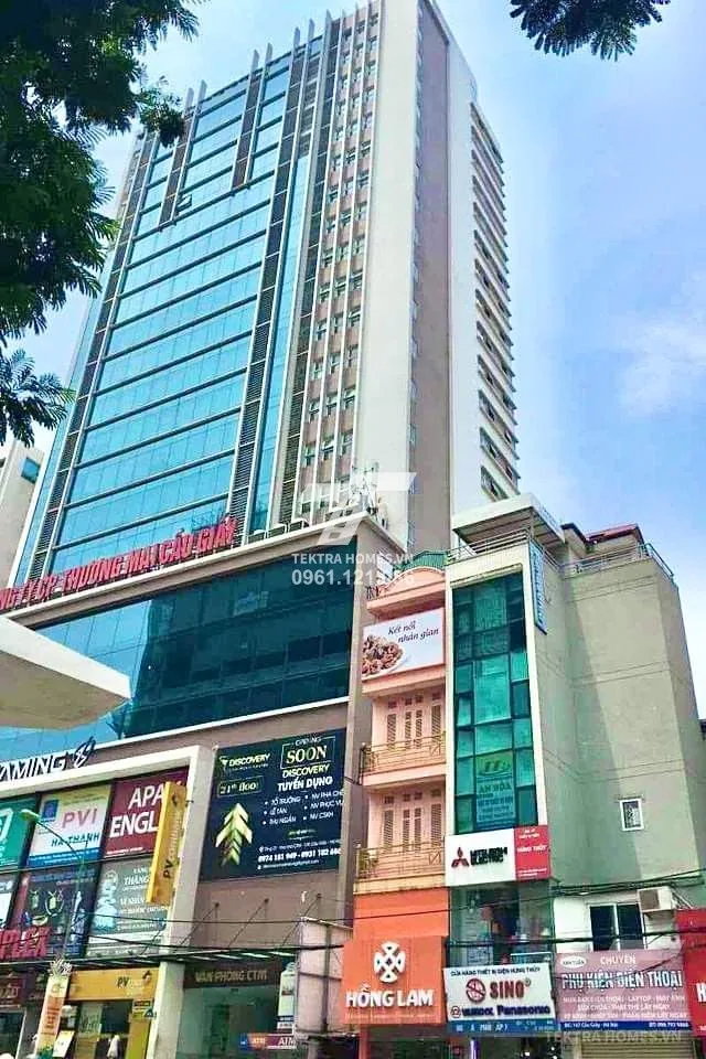 Không gian 3 tại Cho thuê văn phòng hạng C | CTM Complex | 139 Cầu giấy