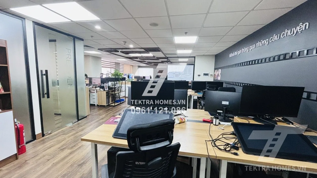 Không gian 2 tại Cho thuê văn phòng tại tòa building Trần Đăng Ninh