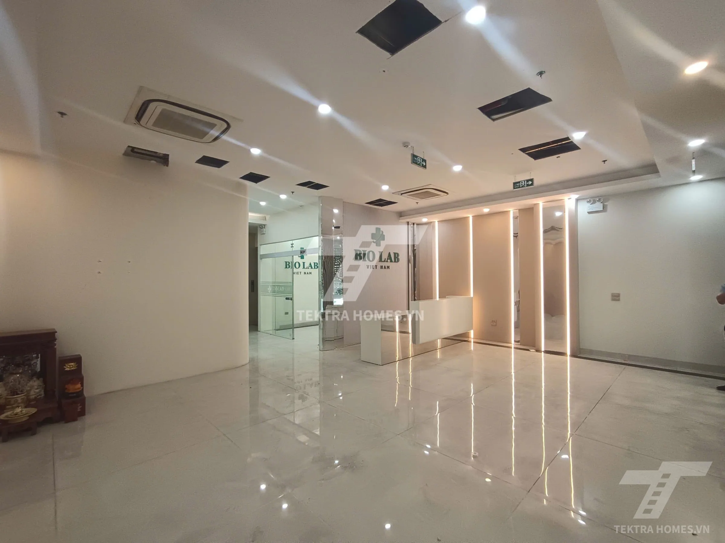 Không gian 4 tại Cho thuê văn phòng tầng 1+2+3 đường Nguyễn Ngọc Vũ