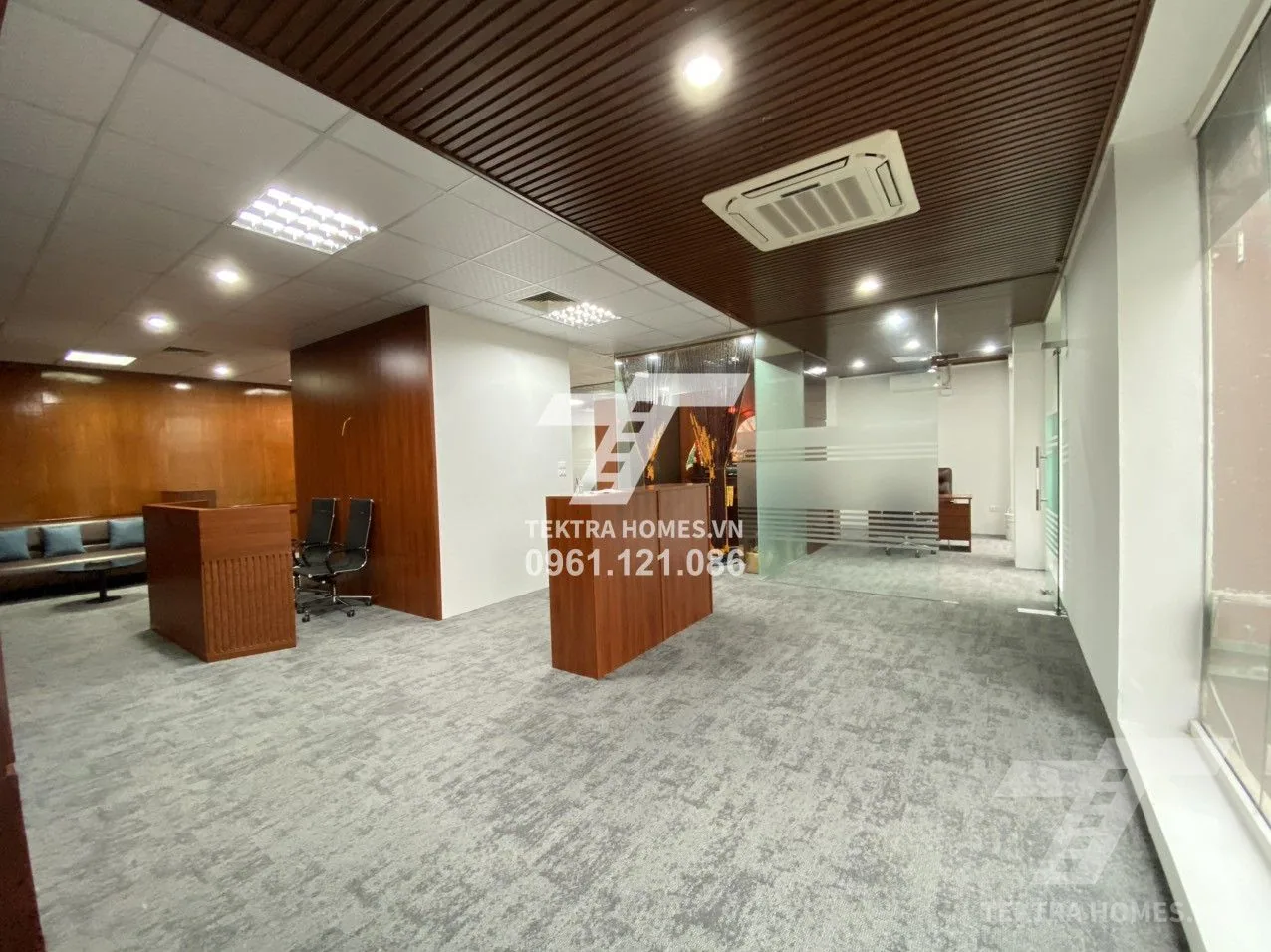 Không gian 5 tại Văn phòng hạng B - Tòa Vimeco Phạm Hùng Cầu Giấy