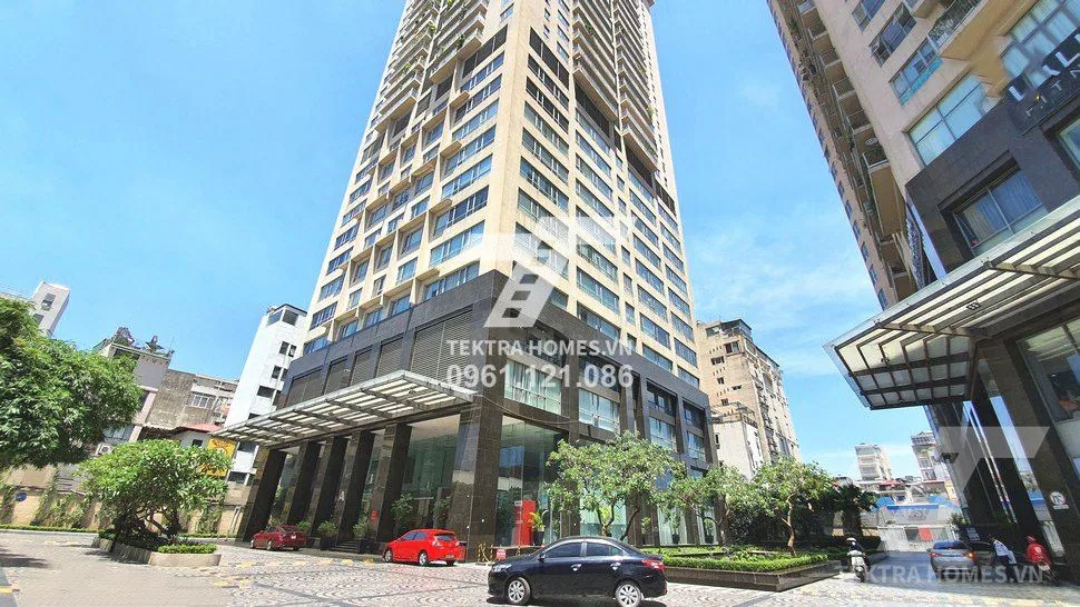 Không gian 2 tại Tòa văn phòng hạng B | Sky City Tower | 88 Láng Hạ