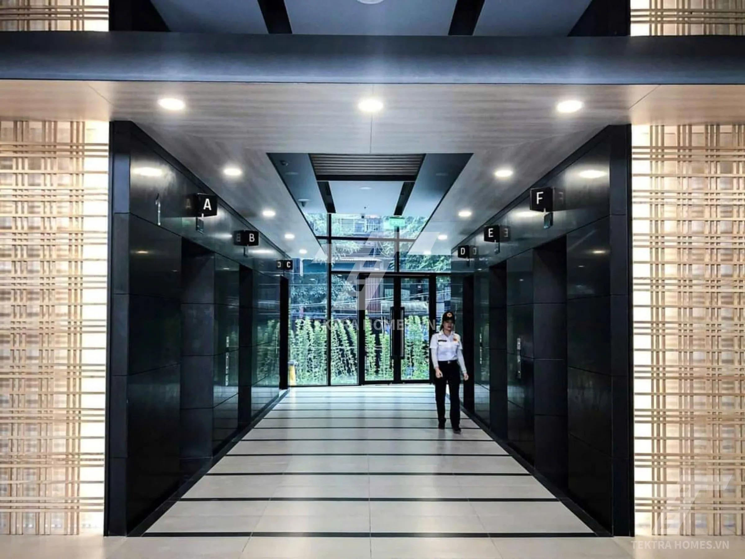 Không gian 5 tại Văn phòng hạng A | Leadvisors Tower 643 Phạm Văn Đồng