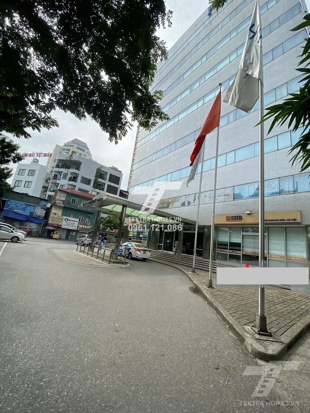 Không gian 3 tại Cho thuê văn phòng hạng A | HITC | 239 Xuân Thủy