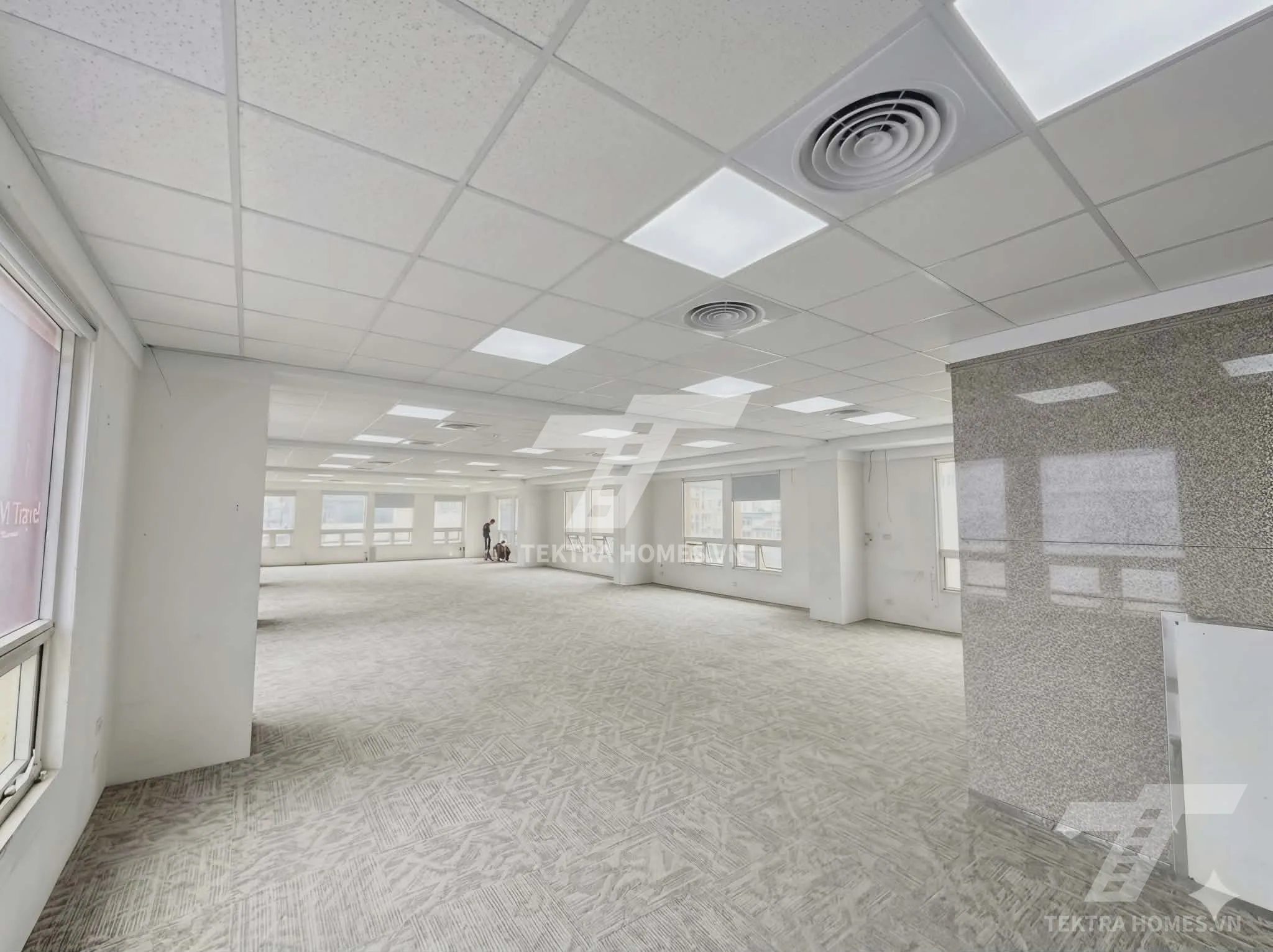 Không gian 2 tại Cho thuê văn phòng 90m2 mặt đường Tôn Đức Thắng, Đống Đa