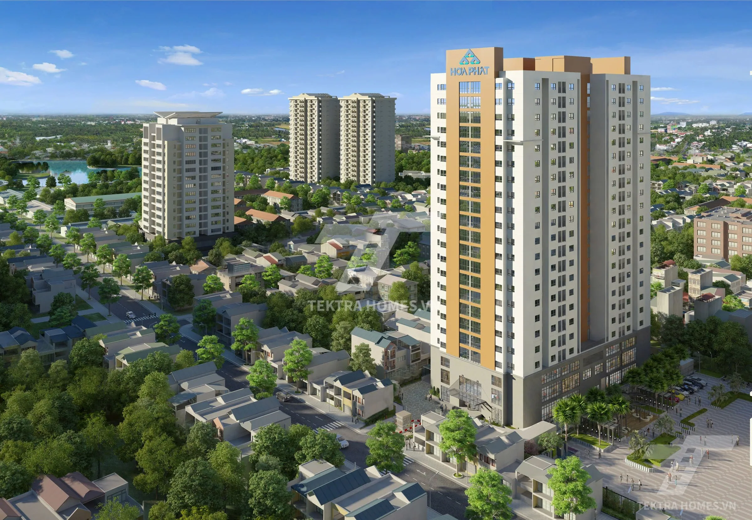 Không gian 2 tại Cho thuê văn phòng tòa Hòa Phát 70 Nguyễn Đức Cảnh