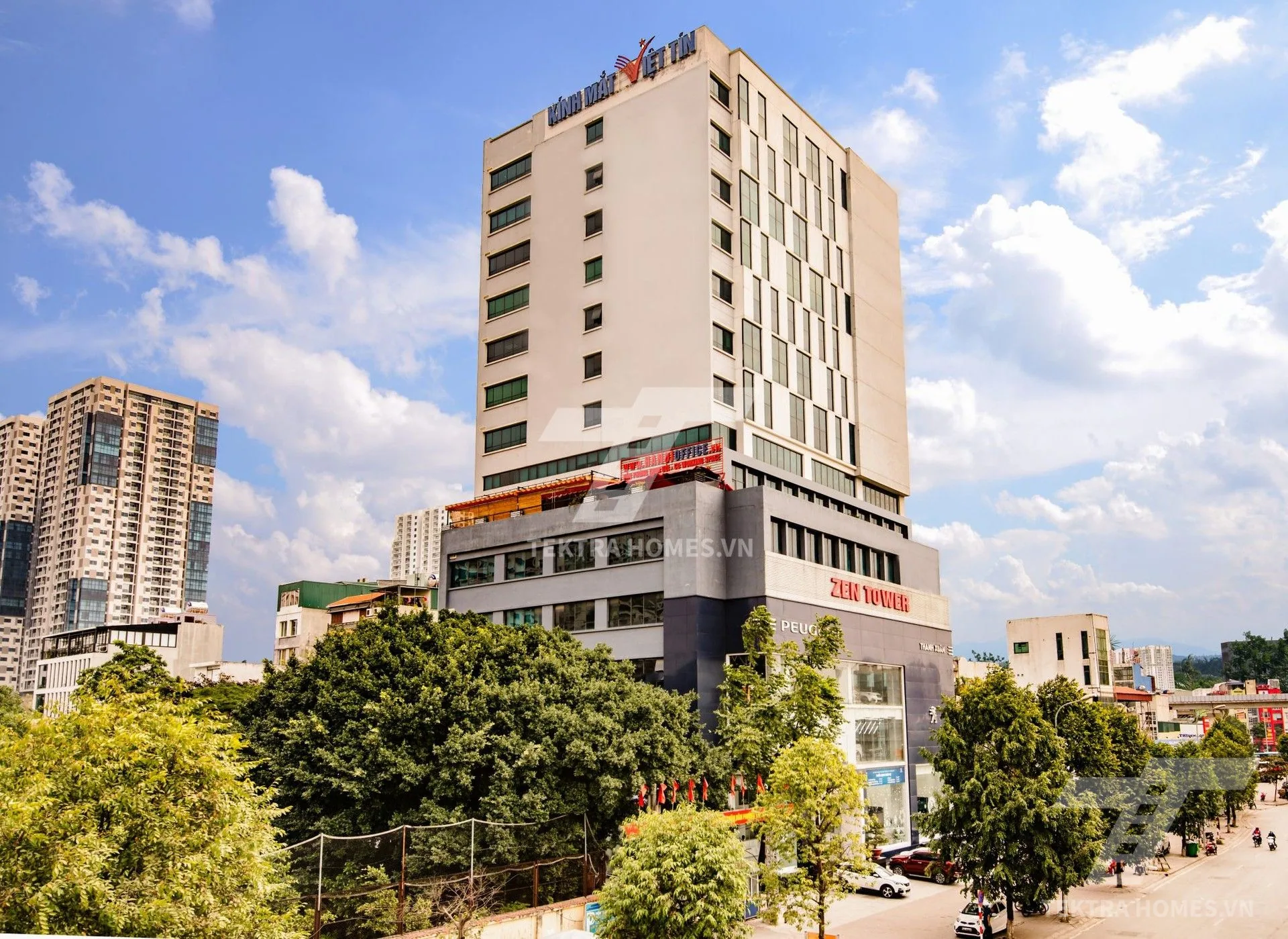 Không gian 2 tại Cho thuê văn phòng hạng C | Zen Tower | 12 Khuất Duy Tiến