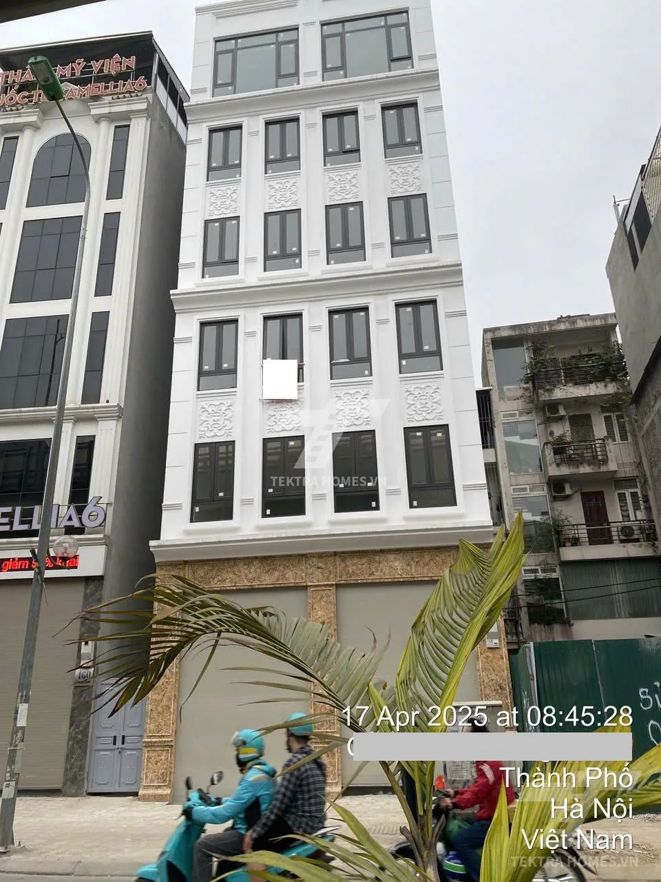 Không gian 2 tại Cho thuê toà nhà mặt phố trường chinh