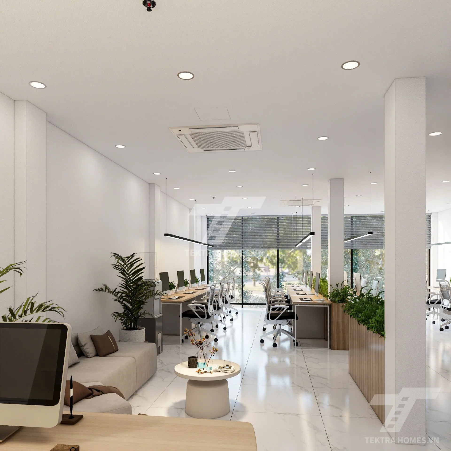 Không gian 4 tại Cho thuê văn phòng cực đẹp phố Nguyễn Thị Thập