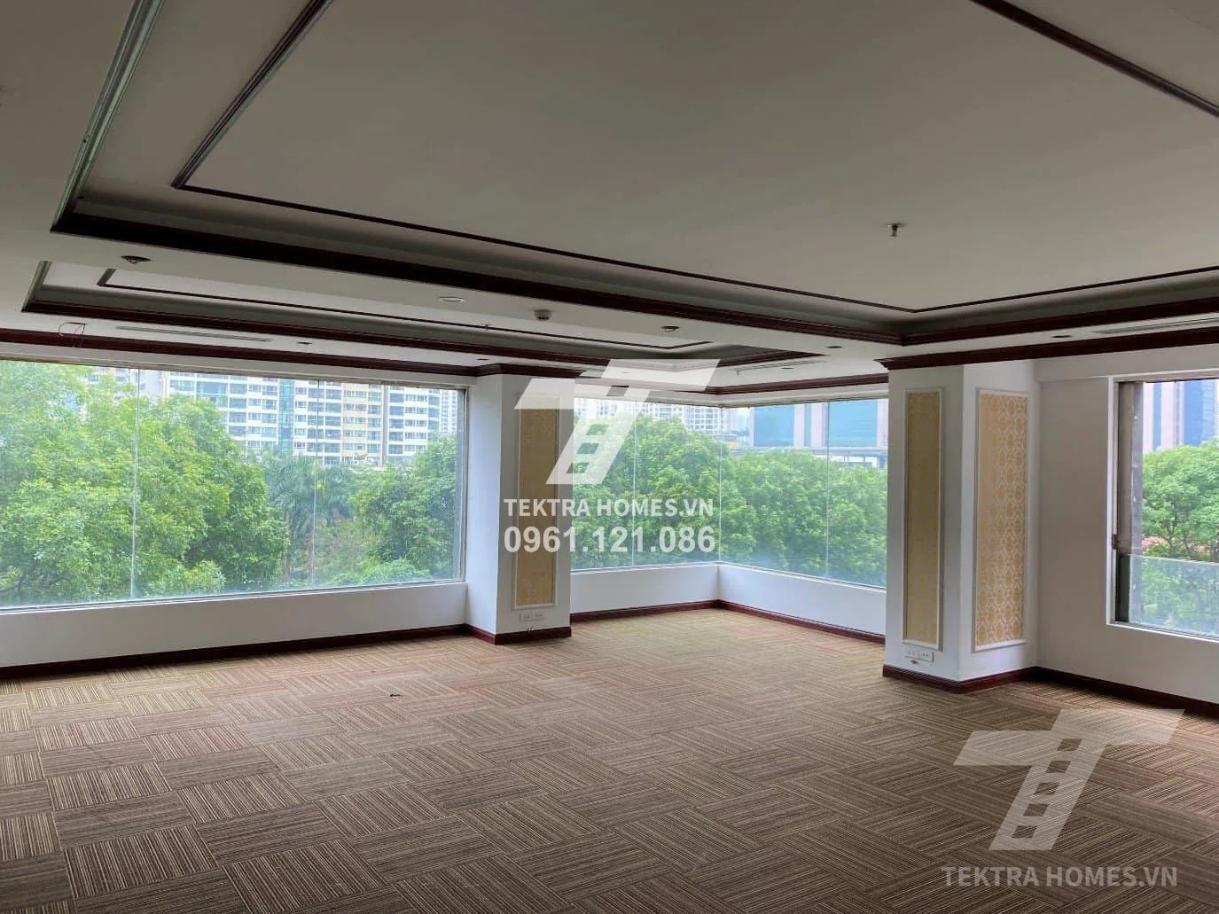 Không gian 2 tại Văn phòng cho thuê chân đế chung cư 25T2 Hoàng Đạo Thúy, Cầu Giấy