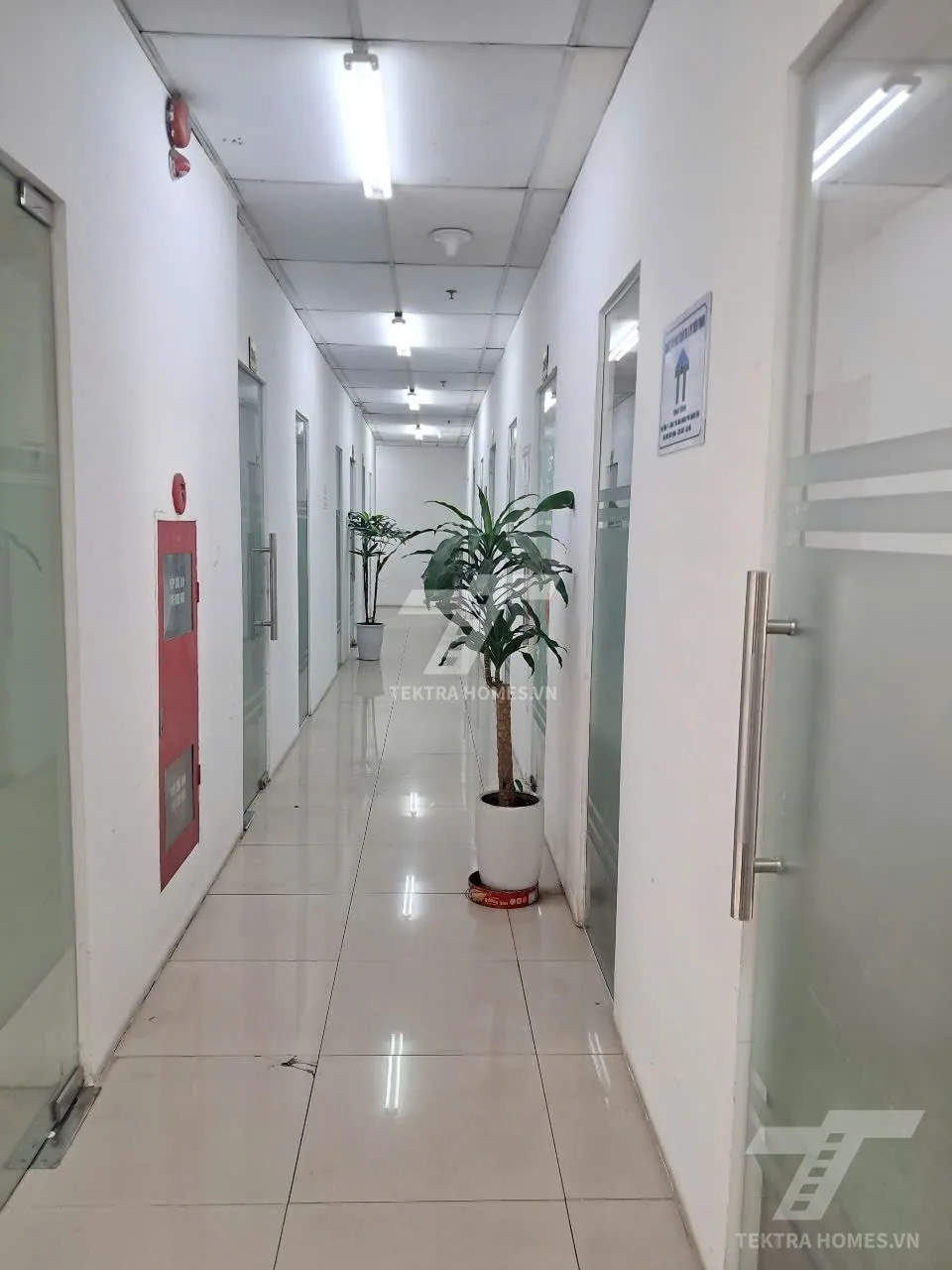 Không gian 3 tại Cho thuê văn phòng tòa N09B2 Thành Thái