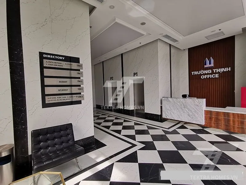 Không gian 3 tại CHo thuê sàn thương mại - văn phòng | Trường Thịnh Building ( Tràng An Complex ) | Số 1 Phùng Chí Kiên