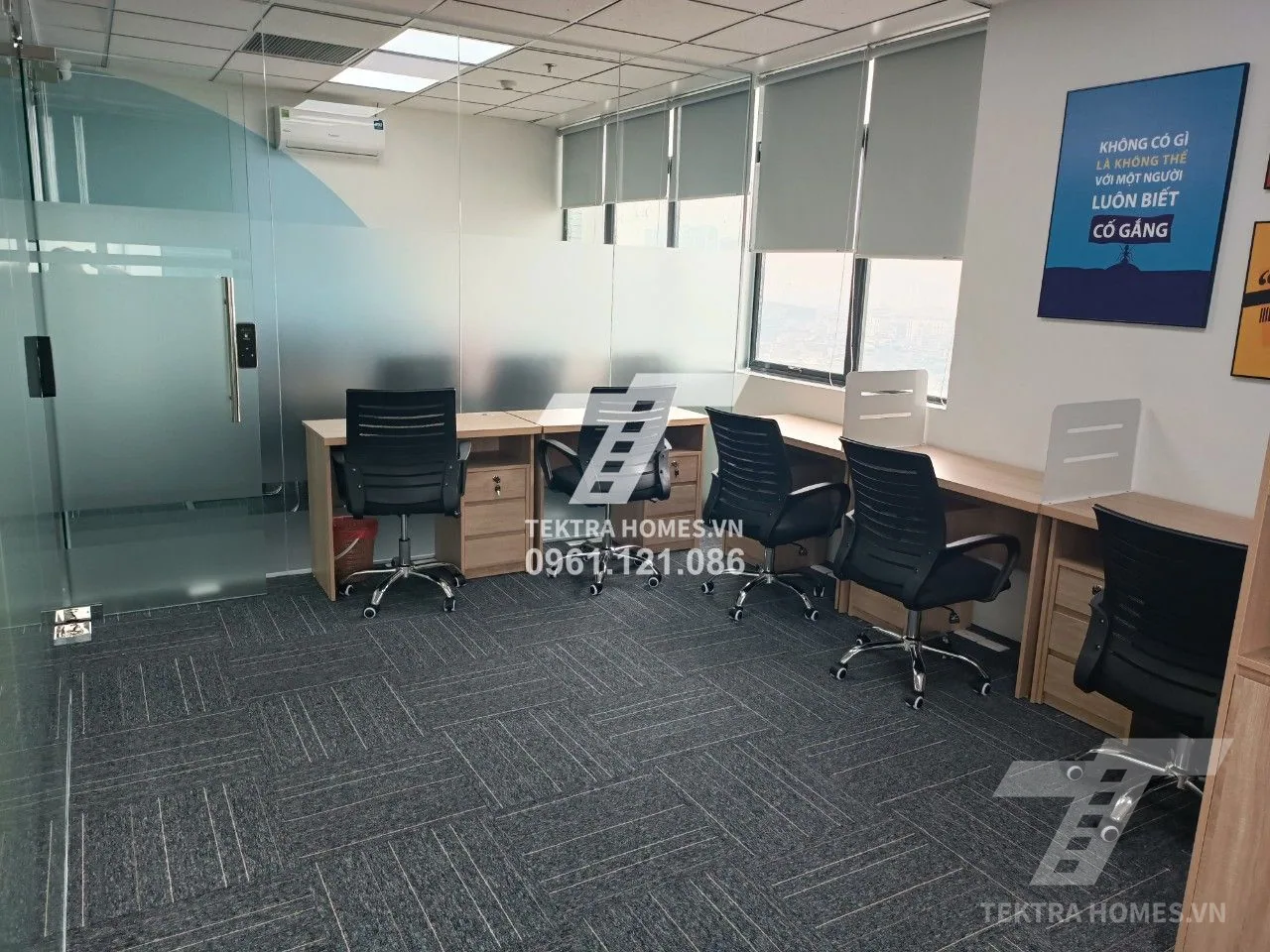 Không gian 4 tại Văn phòng trọn gói tại toà CEO Phạm Hùng