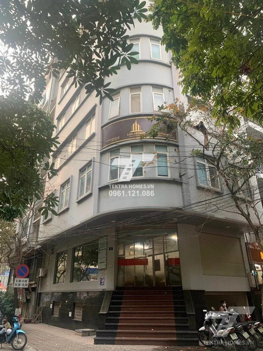 Cho thuê văn phòng mặt phố Nguyễn Tuân