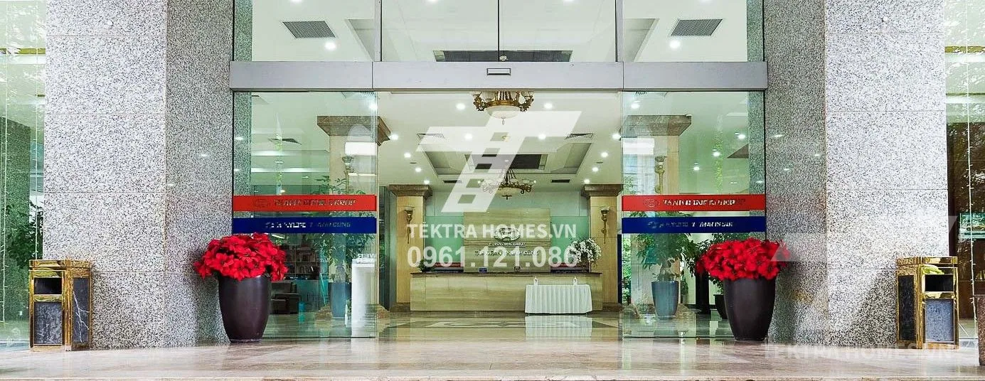 Không gian 3 tại Tòa nhà Thành Công Building - Văn phòng cho thuê hạng B Duy Tân