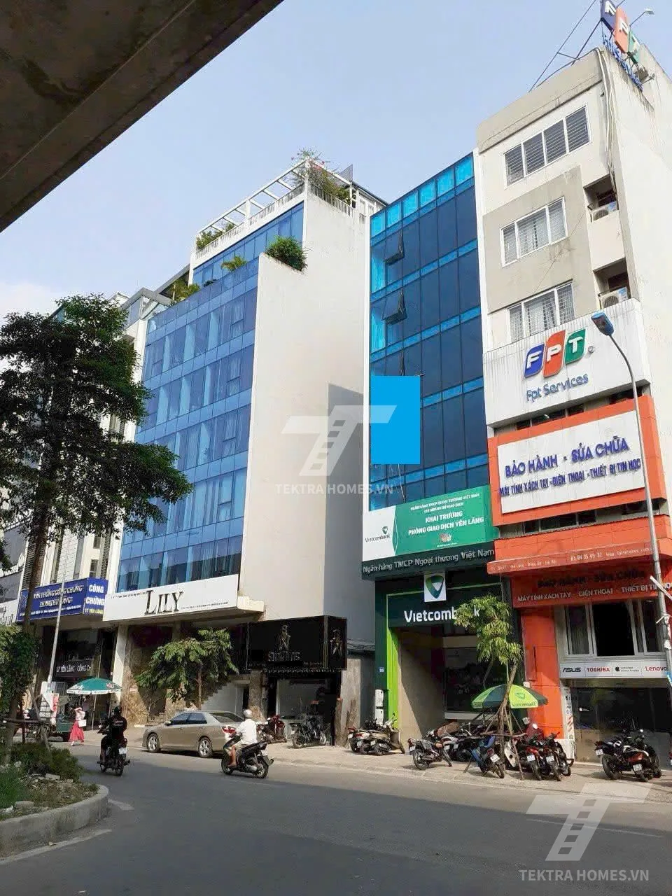 Không gian 2 tại cho thuê văn phòng và MBKD mặt phố Yên Lãng