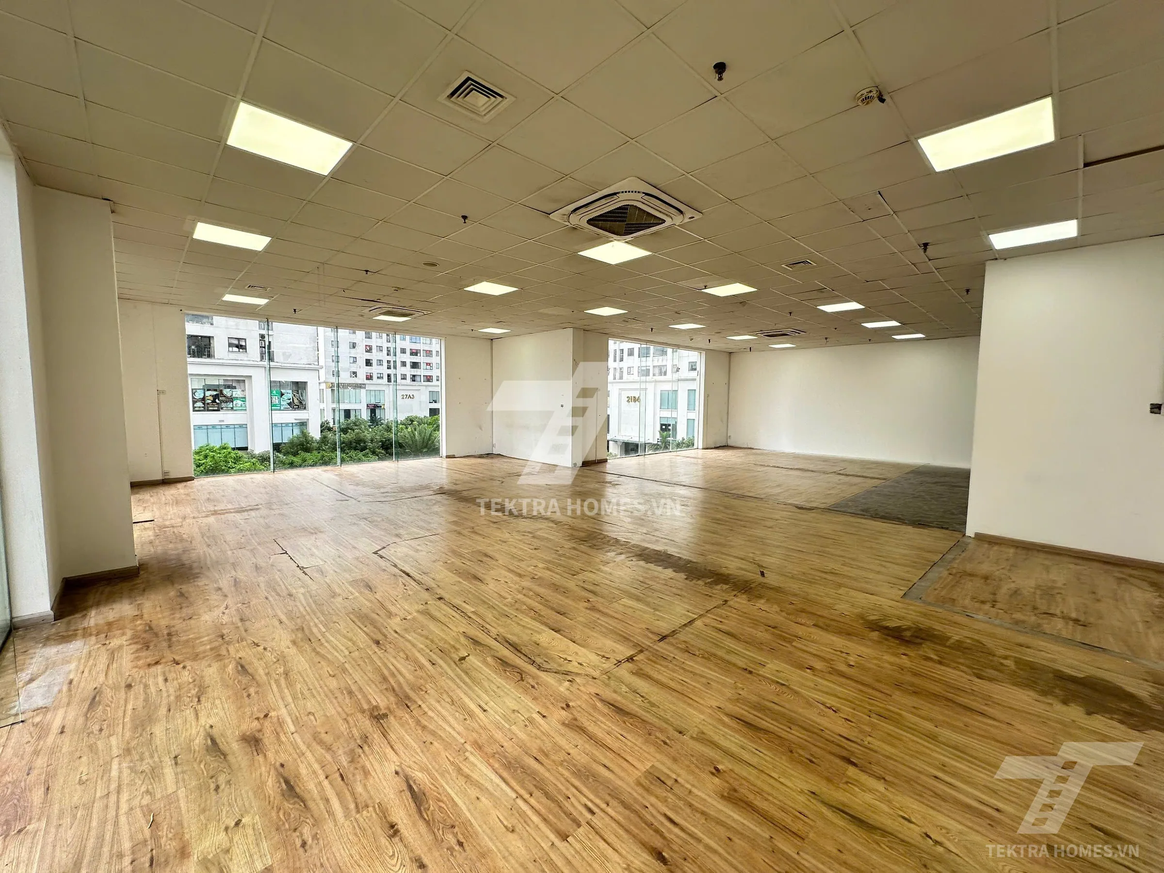 Không gian 4 tại Cho thuê sàn thương mại - văn phòng | Green Stars | 234 Phạm Văn Đồng