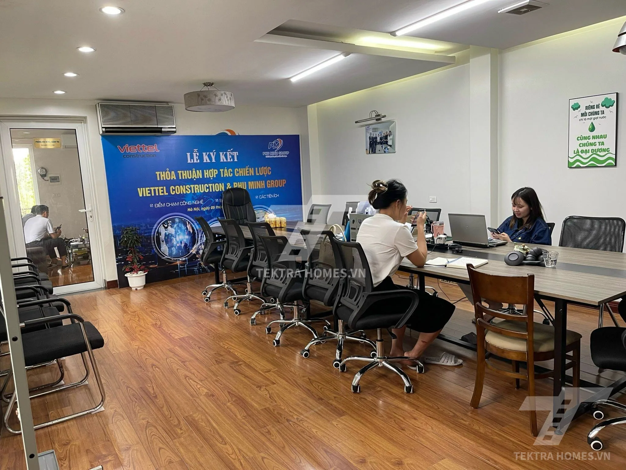Không gian 2 tại Cho thuê văn phòng tại mặt đường Tây Sơn