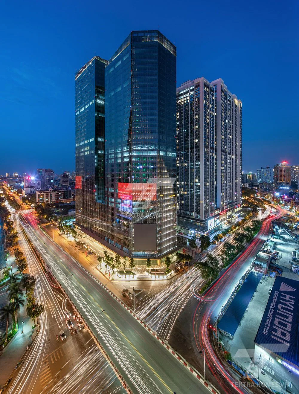 Không gian 2 tại Cho thuê văn phòng hạng A | Capital Place | 29 Liễu Giai