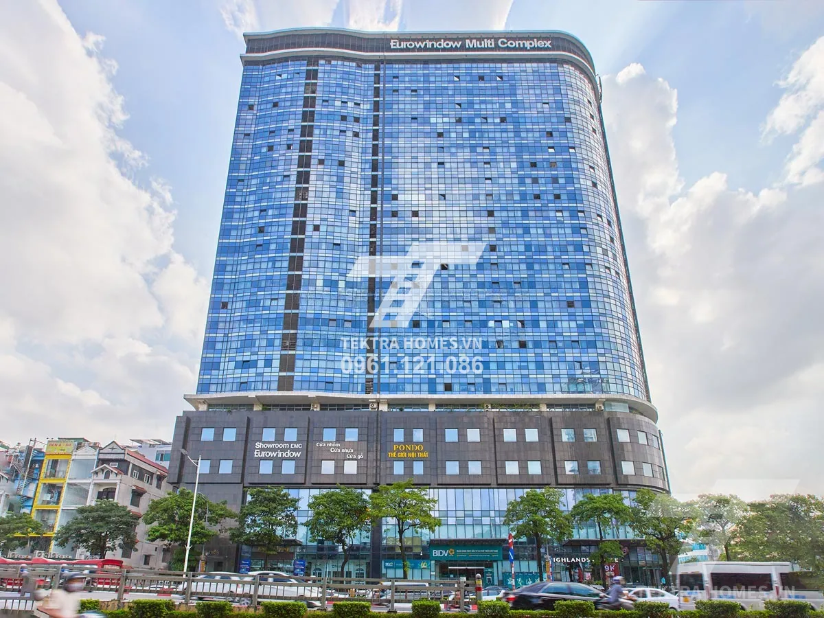 Không gian 2 tại Văn phòng cho thuê hạng B tòa EuroWindow mặt đường Trần Duy Hưng
