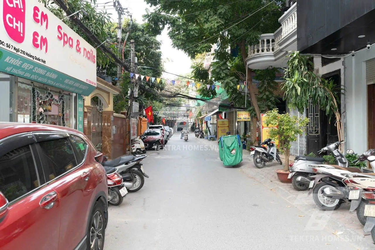 Không gian 3 tại Cho thuê nguyên căn 7 tầng ngõ 210 Hoàng Quốc Việt