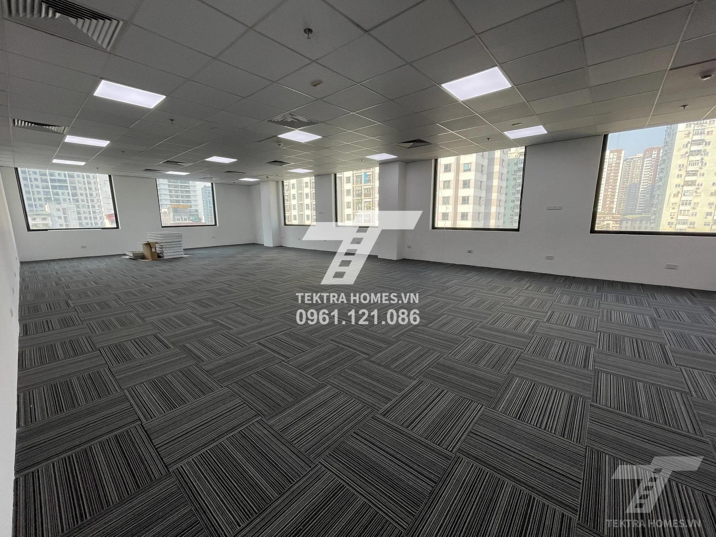 Không gian 2 tại Cho thuê văn phòng hạng D | Netland Building | ngõ 27 Lê văn Lương