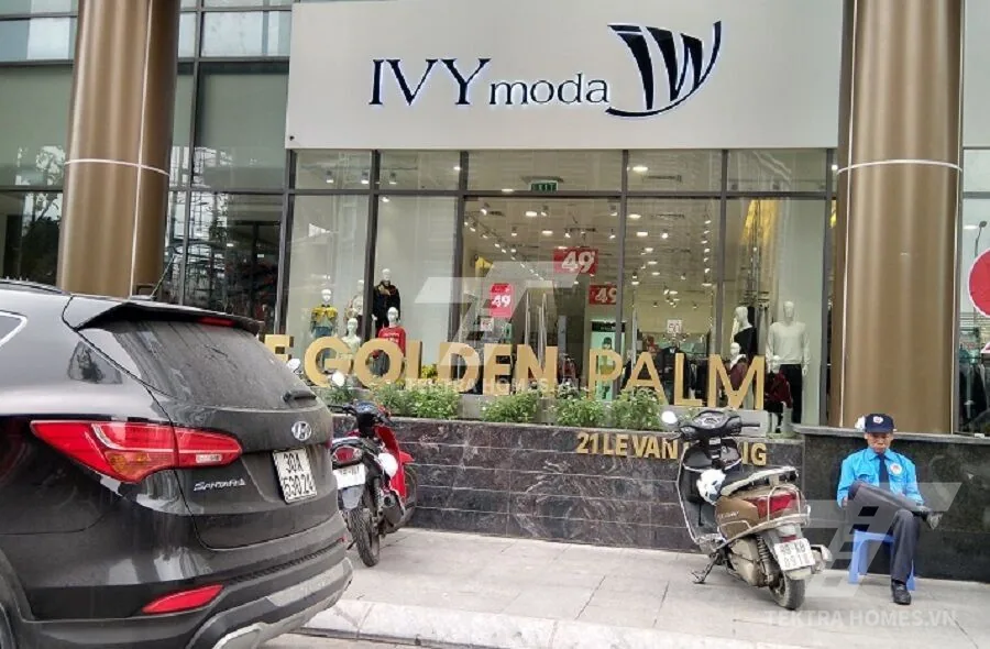 Sàn thương mại - Văn phòng | The Golden Palm | 21 Lê Văn Lương 3