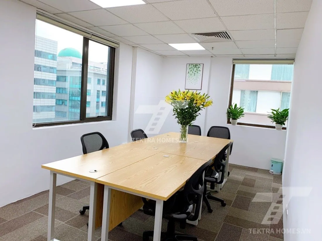 Không gian 2 tại Văn phòng trọn gói tòa 3D center Duy Tân
